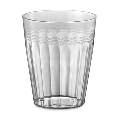 EMI-RET10 TUMBLER 10OZ HEAVYWEIGHT CLEAR