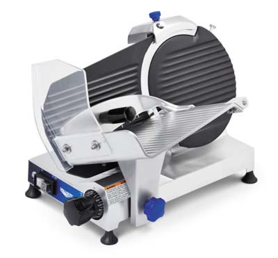 MEAT SLICER 10" MED DUTY 1/3 HP