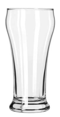 PILSNER BEER GLASS 12OZ.