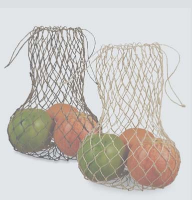 WIDE NET POUCHES NATURAL 8X12.5X12
