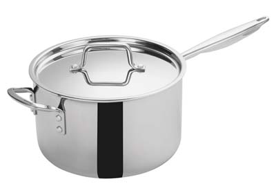 SAUCE PAN TRI GEN INDUCTION READY 7 QT