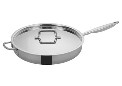 SAUTE PAN TRI GEN INDUCTION READY 7 QT.