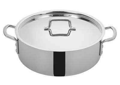 BRAZIER PAN TRI GEN INDUCTION READY 14QT