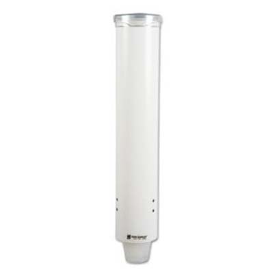 WATER CUP DISPENSER SM. PULL TYPE WHITE