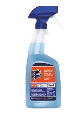 58775 SPIC & SPAN DISINFECTING GLASS CLE