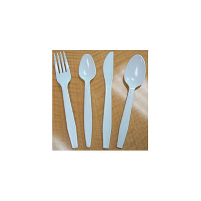 CUTLERY FORK XHVY WHT