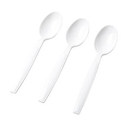 CUTLERY TEASPOON XHVY WHITE