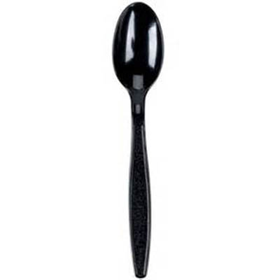 CUTLERY TEASPOON XHVY BLACK