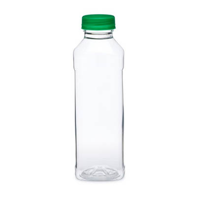 BOTTLE PLAST 16 OZ DRESSING PET CLEAR