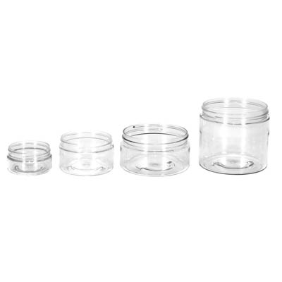 JAR PLAST 128OZ PET