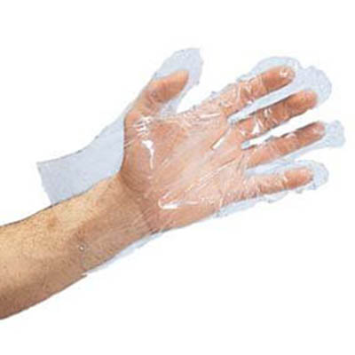 GLOVE POLY SMALL HDPE500-S (20/500/BX)