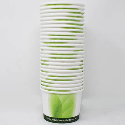 CONT PPR 16OZ COMPOSTABLE PLA HOT/COLD