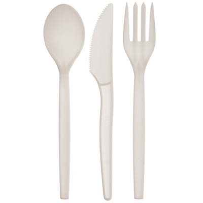CUTLERY KIT 7" PSM WRP F/K/S/N