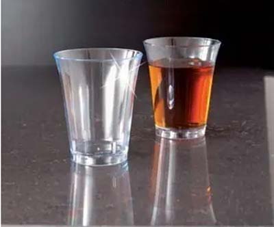 CUP PLAST 2 OZ CLR SHOOTER