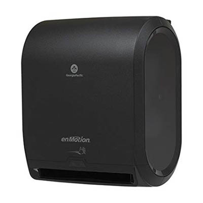 DISPENSER FOR AUTOMATIC TOUCH FREE BLK