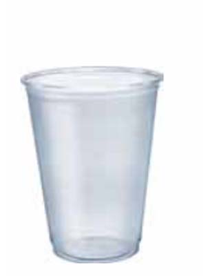 CUP PET 12 OZ CLR