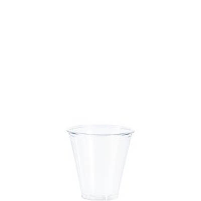 CUP PLAST 5 OZ CLR