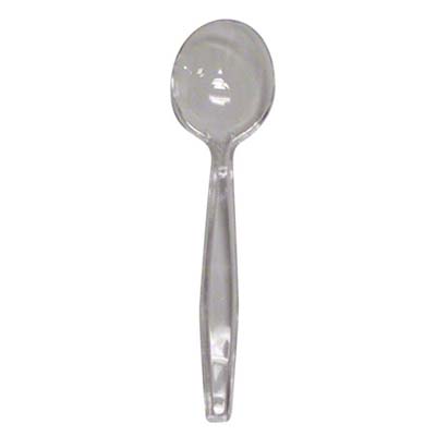 CUTLERY SPOON SOUP XHVY CLR