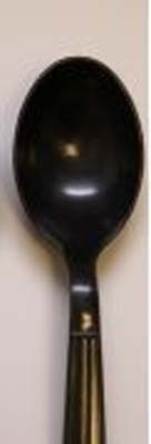 CUTLERY SPOON SOUP XHPP BLK PP