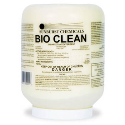 BIO CLEAN SOLID DISINFECTANT, DEODERIZER