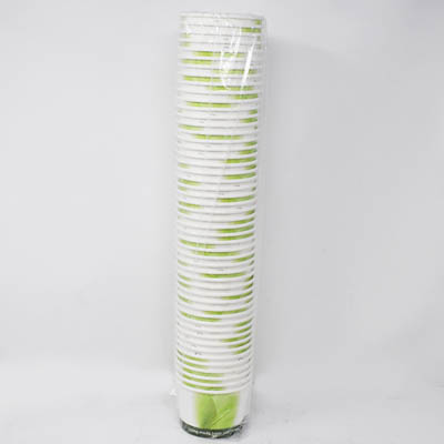 CONT PPR 8OZ COMPOSTABLE PLA HOT/COLD