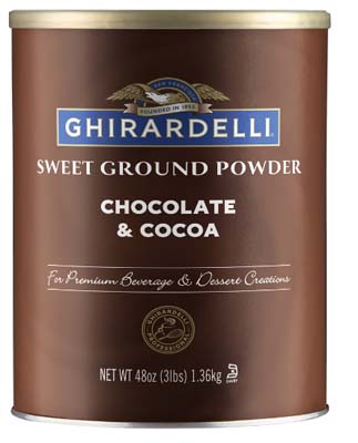 POWDER COCOA GROUND SWEET