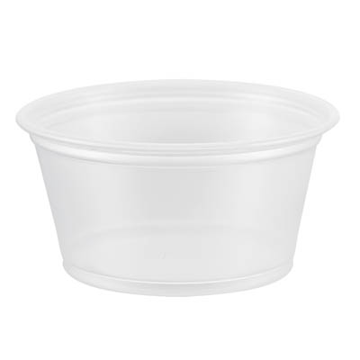 CUP PORTION PLAST 2 OZ CLEAR