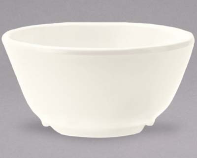 SOUP/SALAD BOWL 10 OZ. MELAMINE IVORY