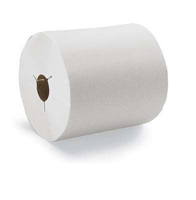 TOWEL ROLL 8"X 630 WHT BAYWEST