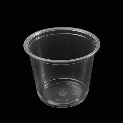 CUP PORTION PLAST 5.5 OZ CLEAR