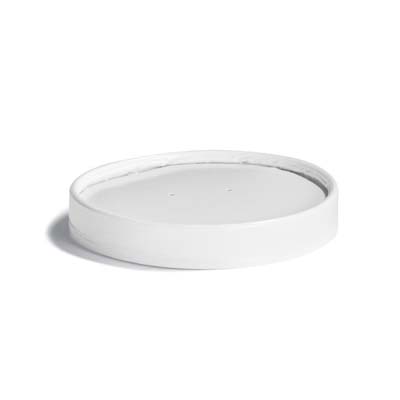 LID PPR 16 SQT & 32 OZ WHT VENTED LID