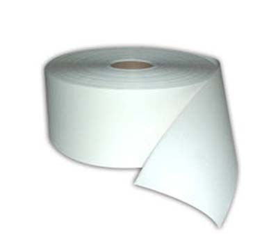 TAPE GUM 1" WHT 500'