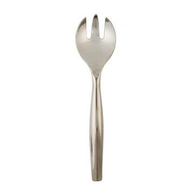 CUTLERY SERVING FORK 10" SILVER