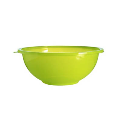 SALAD BOWL 640Z PET GREEN (25/CS)