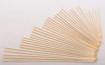 SKEWER BAMBOO 9"