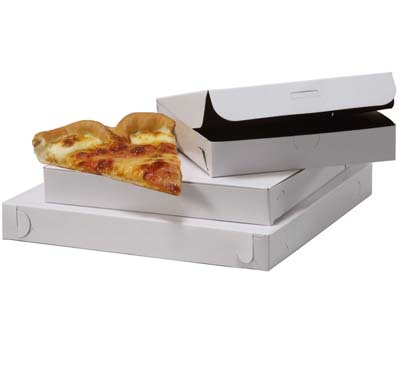 BOX PIZZA 12" CHIP BOARD