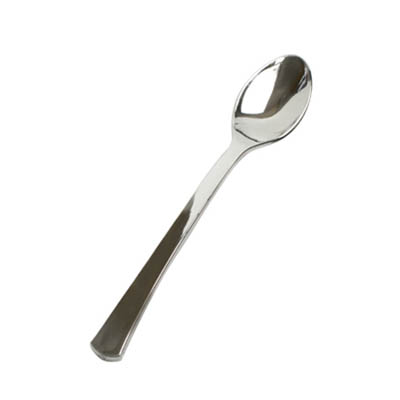 TASTING SPOON 4" SLVR