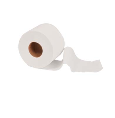 TOILET TISSUE 2-PLY BAYWEST 616'