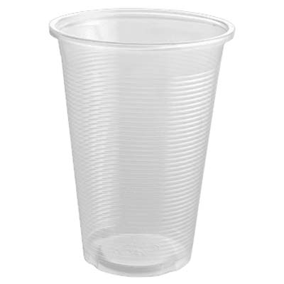 CUP PLAST 10 OZ CLR PP