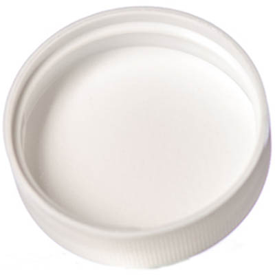 LID WHITE PLASTIC FOR 15-750F 750ML BOTT