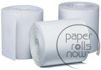 PPR ROLL REG.57MM (2.25")WHT 165'BOND