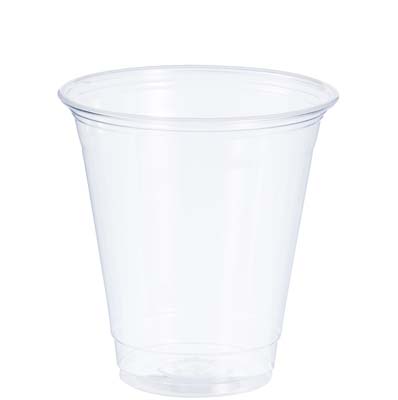 CUP PLAST 12 OZ CLR SQT (PP)CONEX