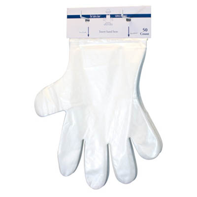 GLOVE POLYETHYLENE/CAST SMALL