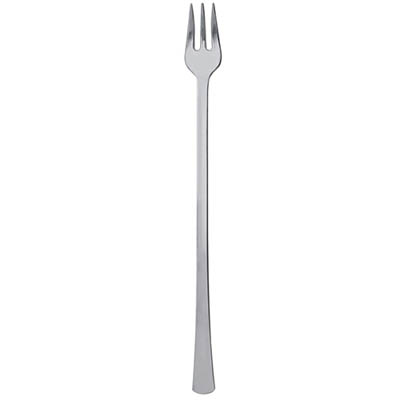CUTLERY COCKTAIL FORK 6" SILVER