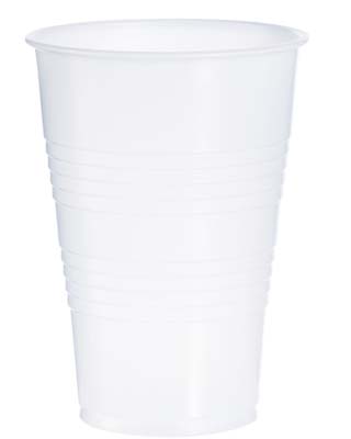 CUP PLAST 16 OZ TRANS CONEX TALL