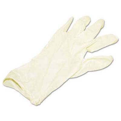 GLOVE LATEX MEDIUM POWD FREE (10/100)