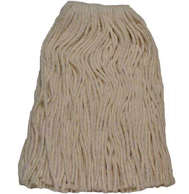 MOP HEAD #24 4-PLY COTTON 17OZ