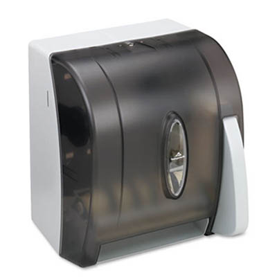 GPC543-38 PUSH PADDLE RL TOWEL DISPENSER