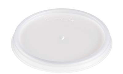 LID PLAST TRANS VENTED 4 OZ