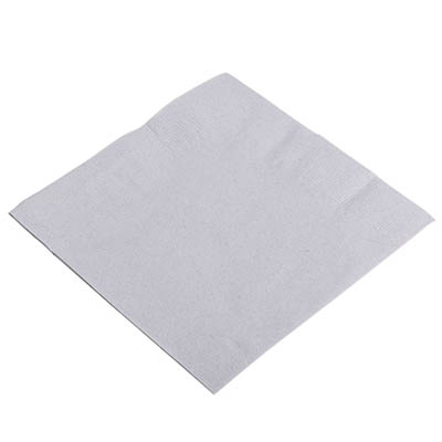 NAPKIN BEVERAGE 1PLY WHITE 9X9